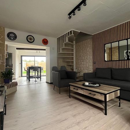 Gite Le Davidson, Maison Avec Jardin Ypreville-Biville Esterno foto