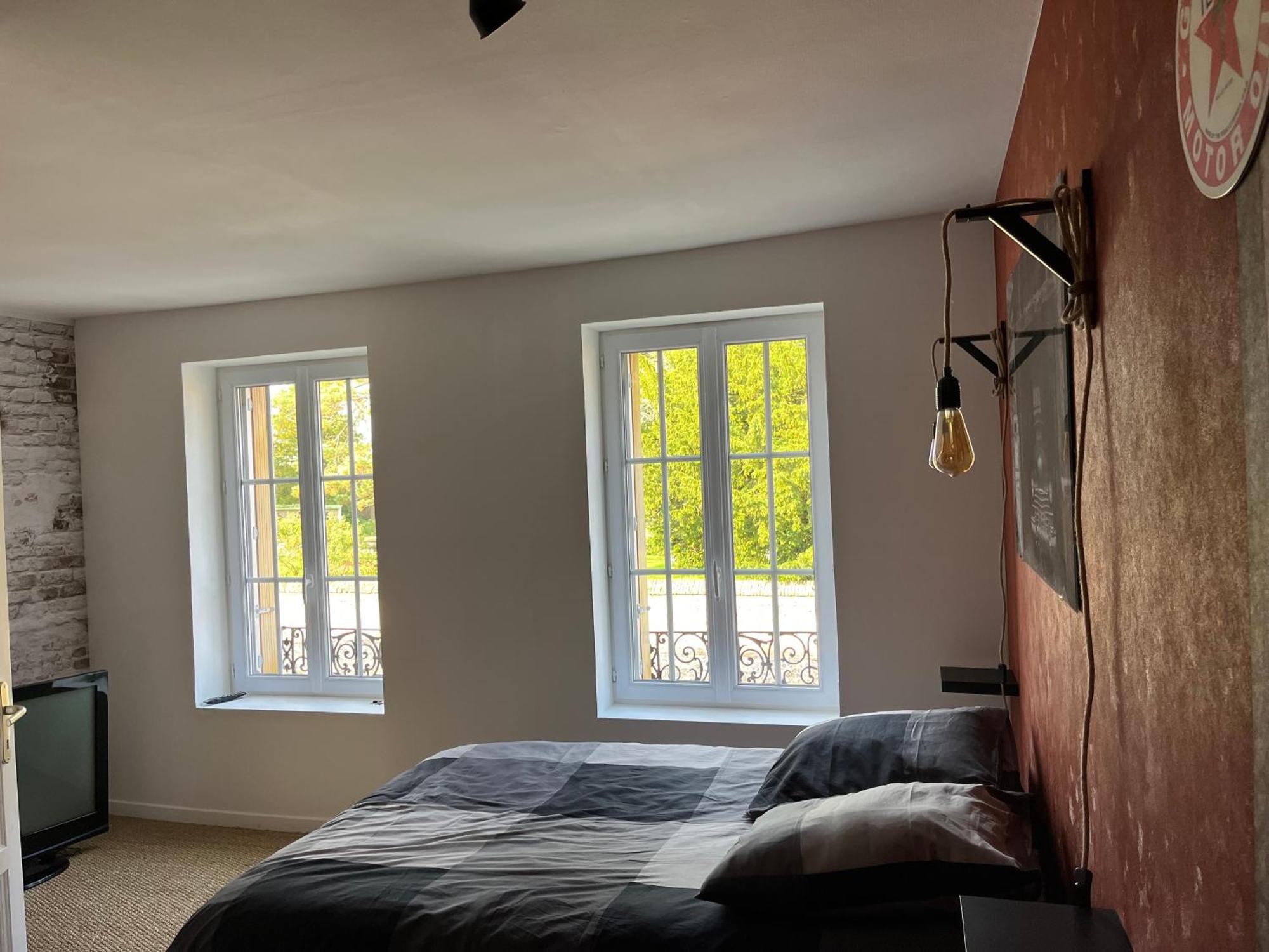Gite Le Davidson, Maison Avec Jardin Ypreville-Biville Esterno foto