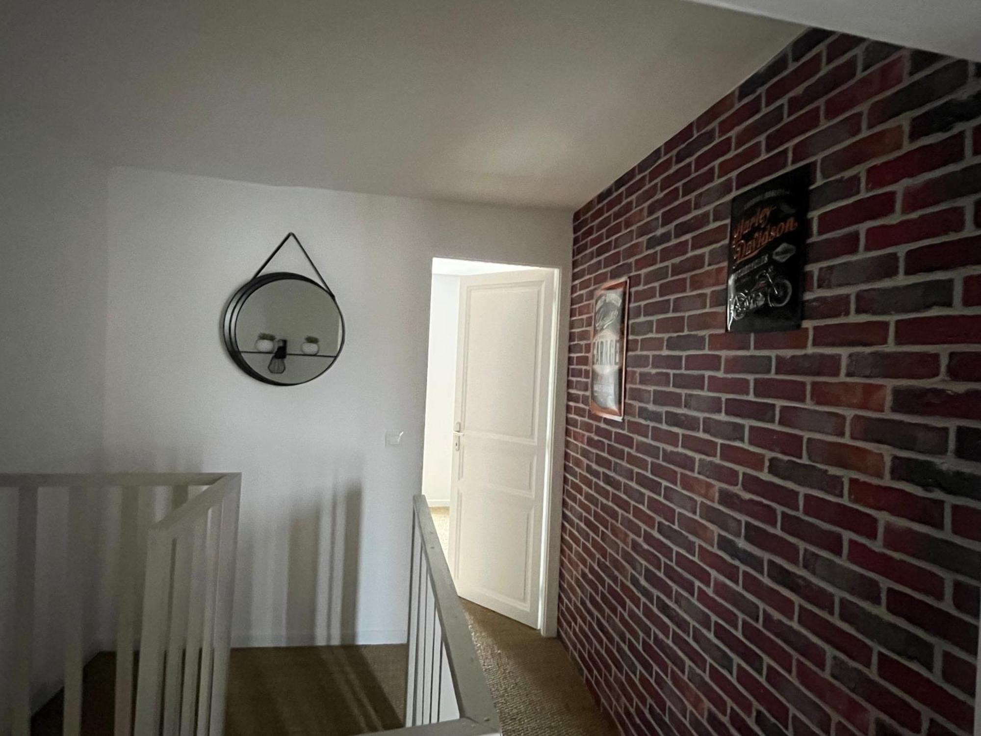 Gite Le Davidson, Maison Avec Jardin Ypreville-Biville Esterno foto
