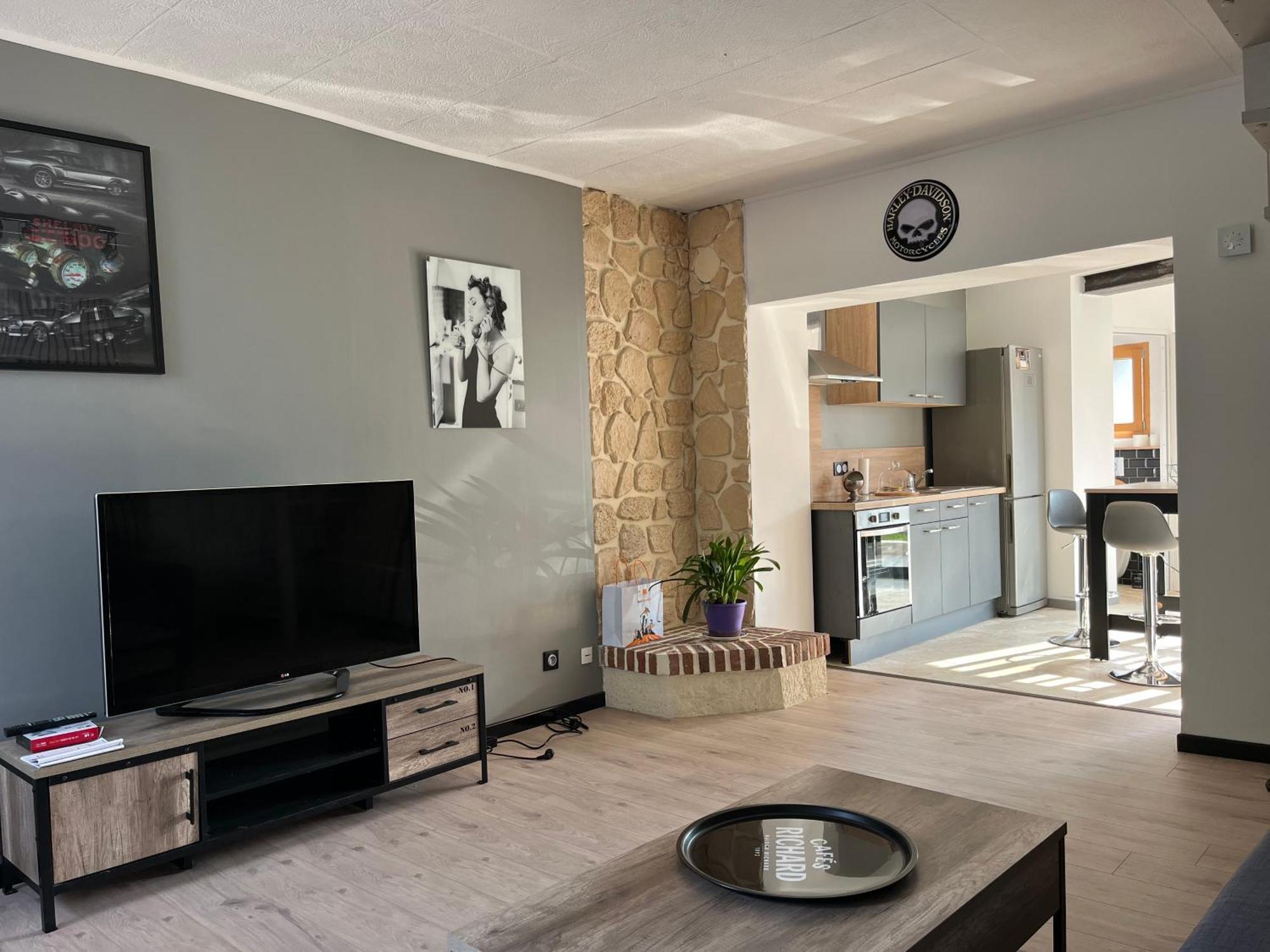 Gite Le Davidson, Maison Avec Jardin Ypreville-Biville Esterno foto
