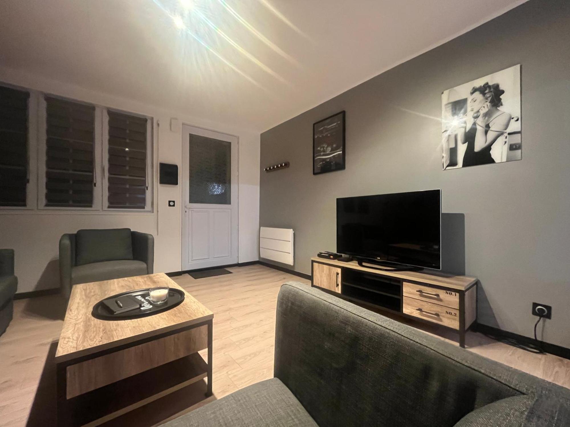 Gite Le Davidson, Maison Avec Jardin Ypreville-Biville Esterno foto